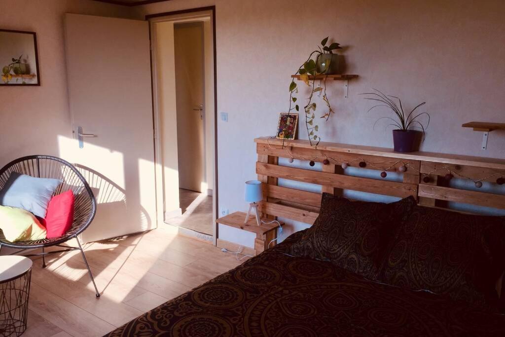 Appartement Avec Vue Sur Les Vignes A Gevrey Exteriör bild